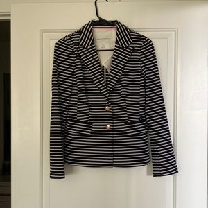 Banana Republic striped blazer